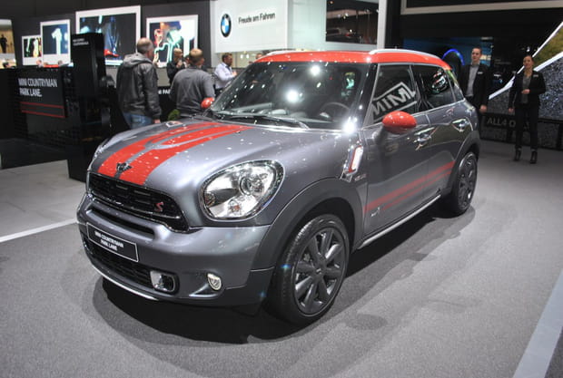 Mini Countryman Park Lane : la Countryman passe en série spéciale Park Lane