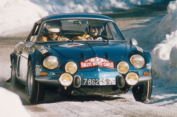 Le triplé de Monte Carlo