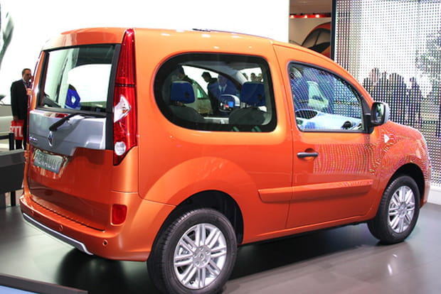 Renault Kangoo Be Bop : le ludospace fun !