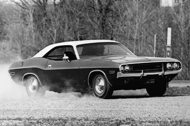 La dernière venue des pony-car