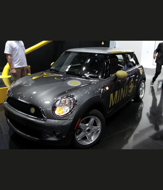 Mini E&nbsp;: toujours un concept-car