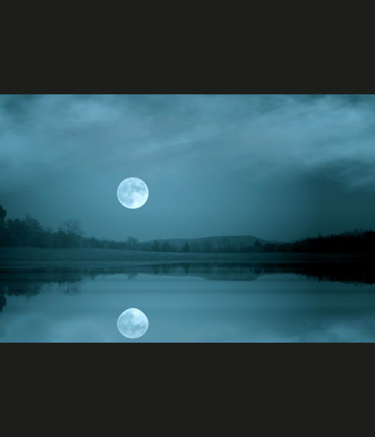 Lever de lune