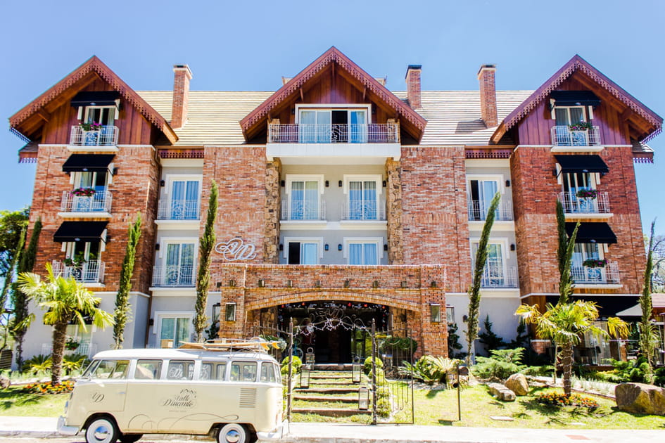 20-&nbsp;Valle D'incanto Midscale Hotel, &agrave; Gramado au Br&eacute;sil
