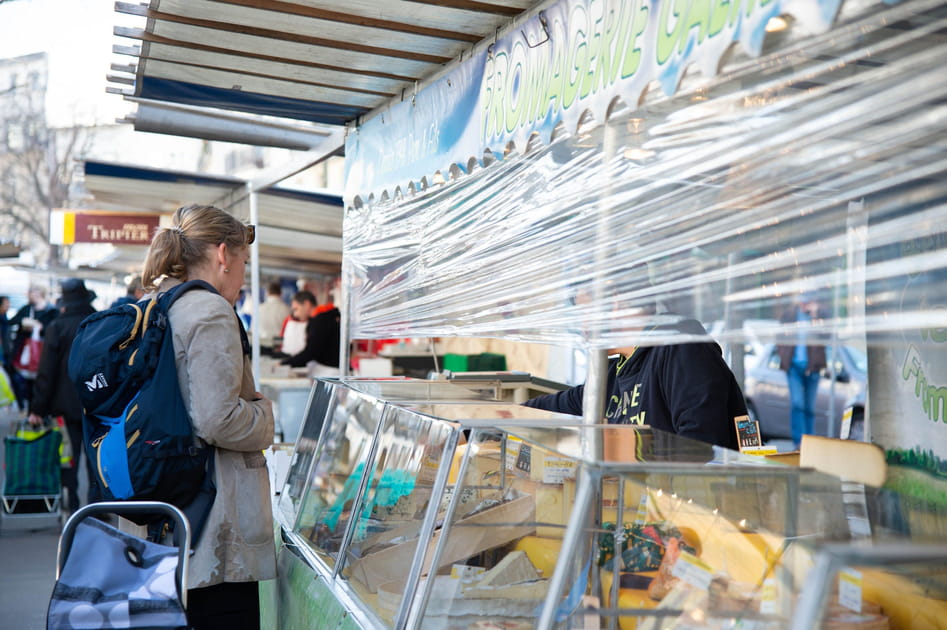 Fromagerie&nbsp;sous cellophane