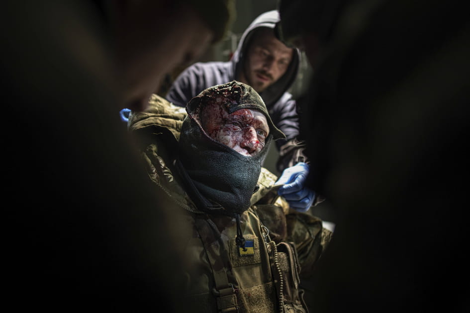 1&nbsp;an de la guerre en Ukraine&nbsp;: r&eacute;trospective en images choc
