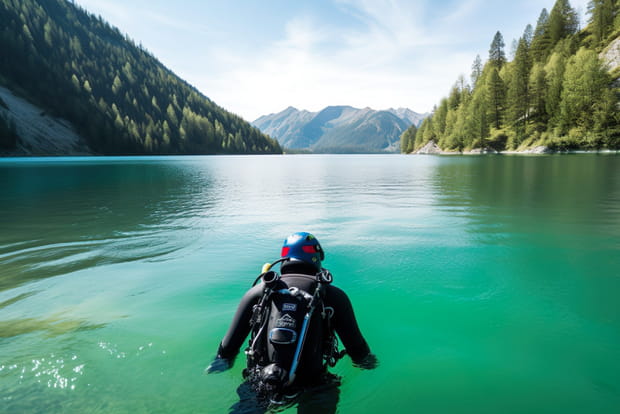 Plonger dans les lacs d'altitude