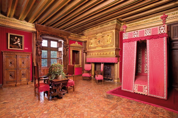 La chambre de César de Vendôme