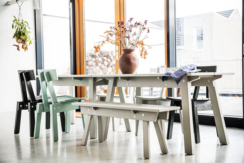 Des tables combin&eacute;es