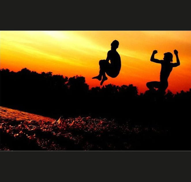Le saut