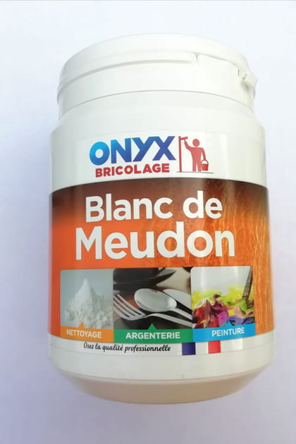 Le blanc de Meudon pour entretenir et d&eacute;tacher