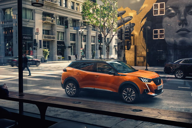 6 centimètres d'empattement en plus pour le 2008