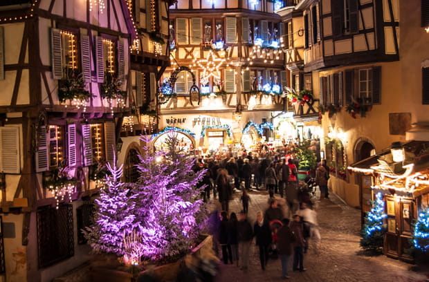 Le marché de noël de Colmar