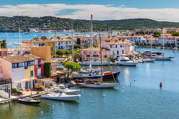 Port Grimaud, cité colorée au cœur de la Venise provençale