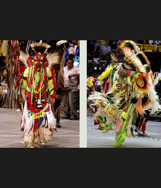 Gathering of Nations Pow Wow