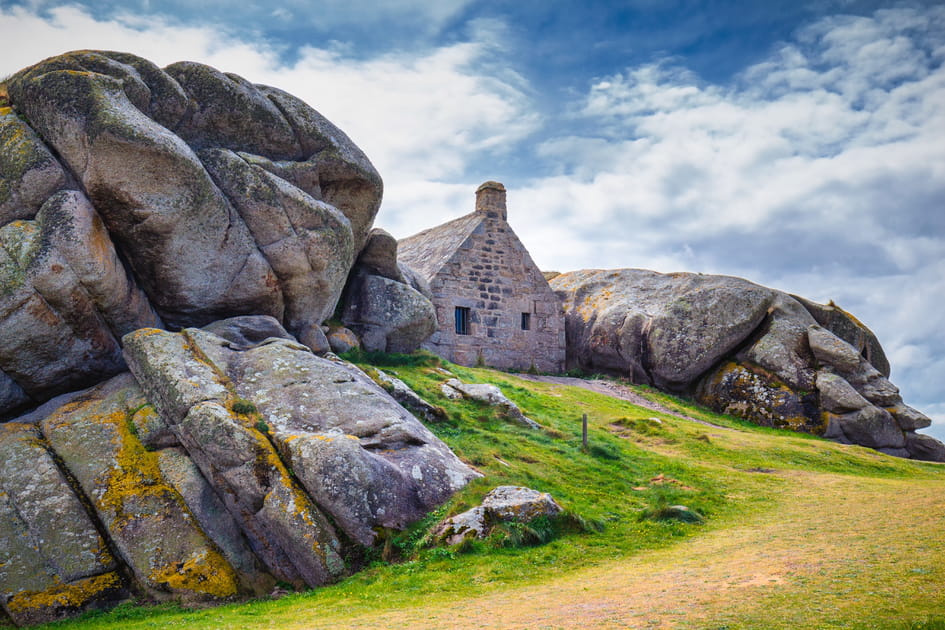 Meneham, une &eacute;chapp&eacute;e pittoresque en Bretagne