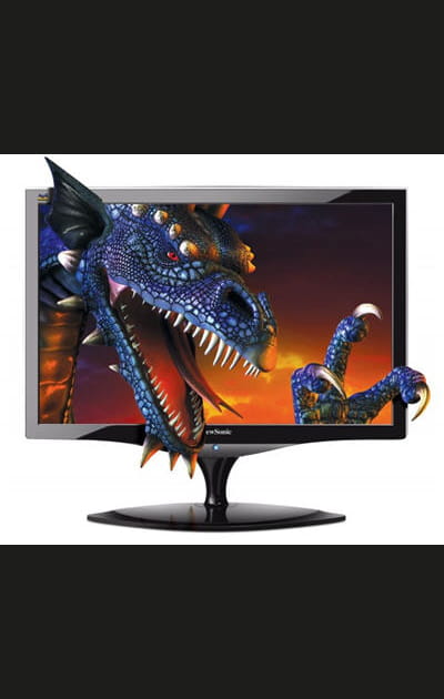 Viewsonic pr&ecirc;t pour la 3D