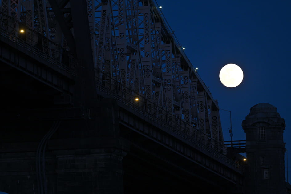 Pont de Queensboro, New York