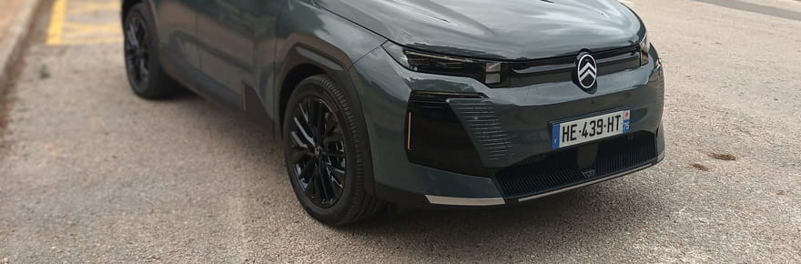 On a conduit le nouveau Citro&euml;n C5&nbsp;Aircross&nbsp;: le SUV parfait pour les familles&nbsp;?