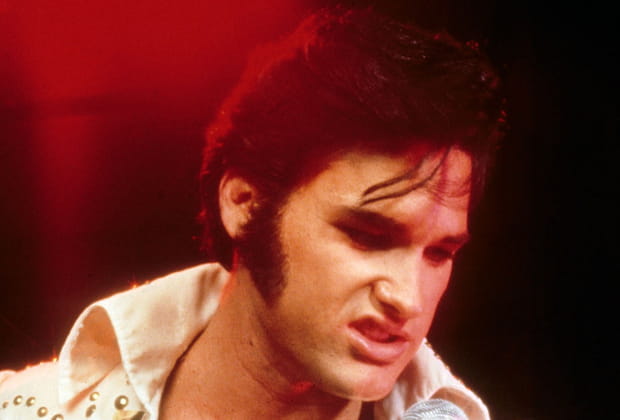 Kurt Russell en Elvis Presley
