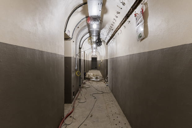 Le poste de commandement