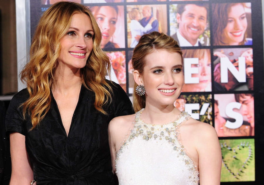 Julia Roberts est la tante d'Emma Roberts