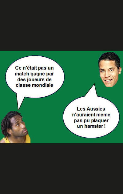 Attaque Tuqiri, D&eacute;fense Guscott