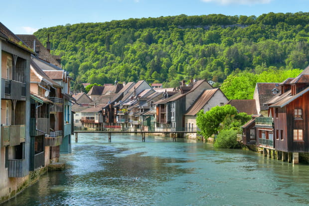 Ornans, la Venise comtoise