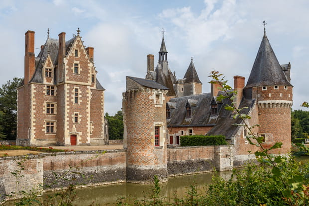 Le château du Moulin, la "Perle de la Sologne"