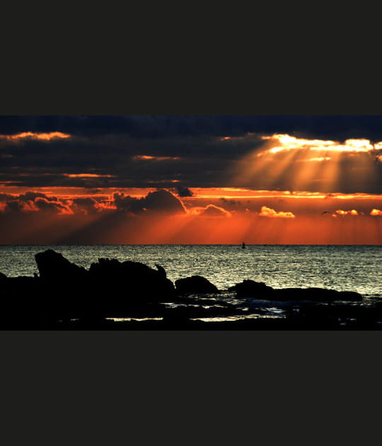 Orange &agrave; mer