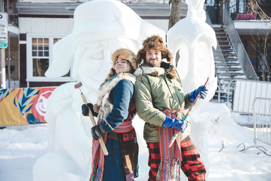 Quel sont les&nbsp;plus beaux carnavals du monde&nbsp;? Carnaval de Qu&eacute;bec (Canada)