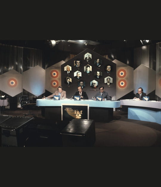 Premier tour des legislatives 1973