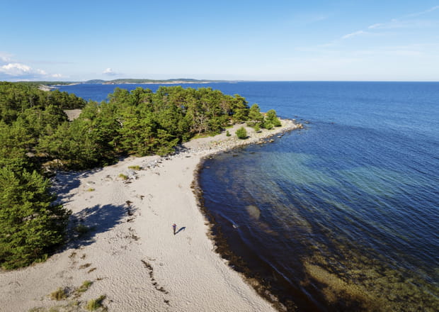Randonner sur le Stockholm Archipelago Trail, le nouvel itinéraire en vogue en Suède
