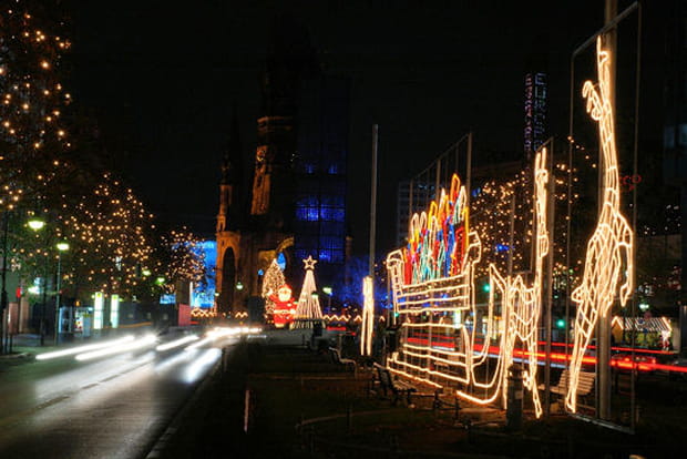 Le Kurfürstendamm, coeur de Berlin ouest