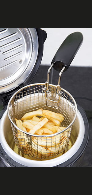 Mal utiliser une friteuse
