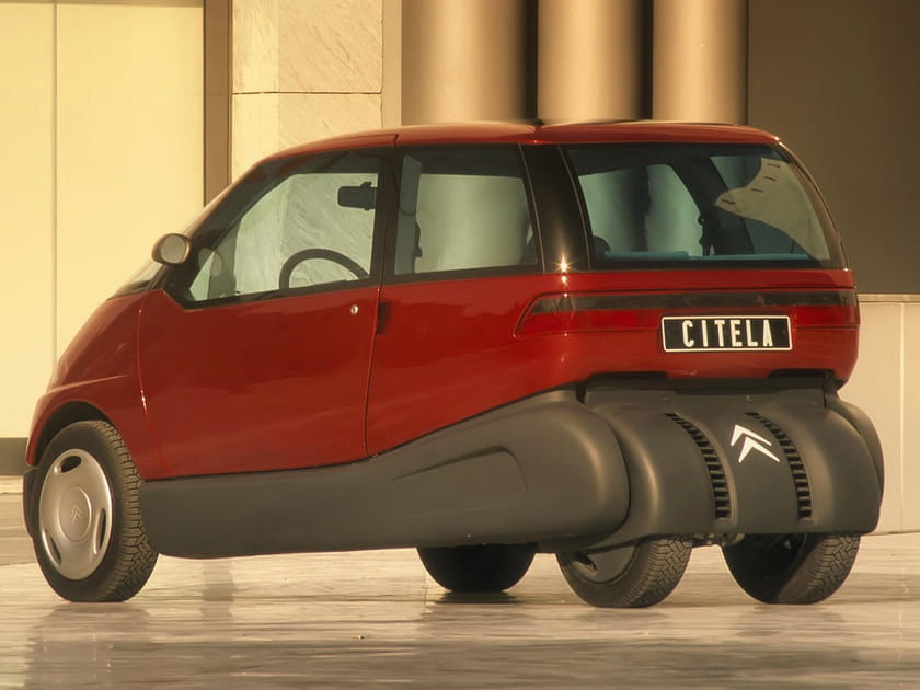 Citro&euml;n&nbsp;Citela Concept