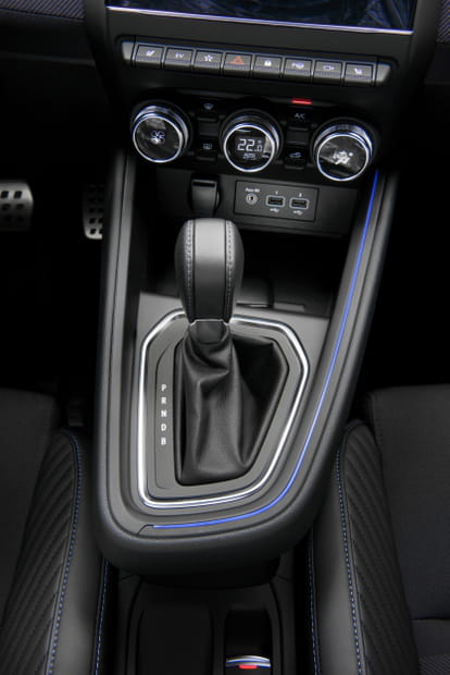 Boite automatique sur la nouvelle Clio