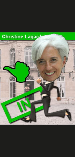 Christine Lagarde, l'experte