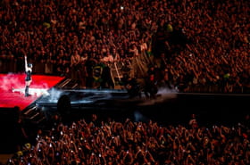 Br&eacute;sil: un attentat d&eacute;jou&eacute; lors du concert de Lady Gaga