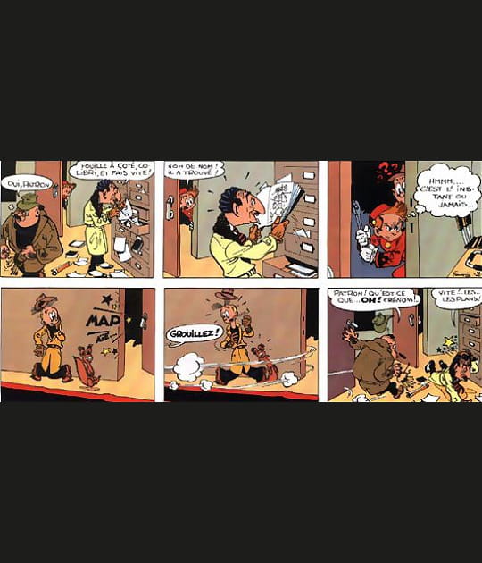 Spirou intr&eacute;pide