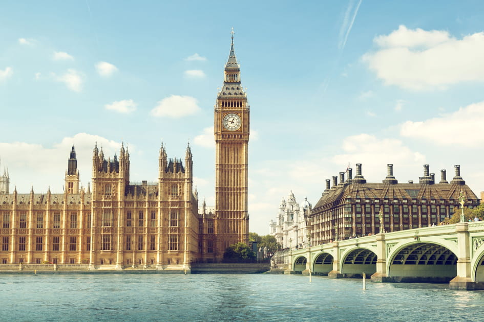 3- Londres, au Royaume-Uni