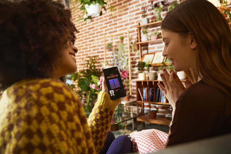 Galaxy S22&nbsp;Plus Live sharing