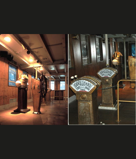 A la place du commandant