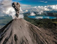 La Russie vue du ciel : Kamtchatka