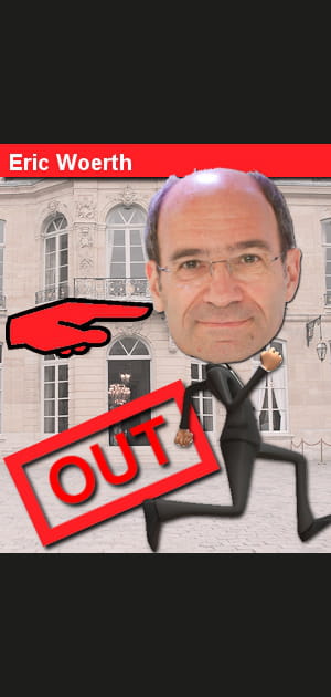 Eric Woerth, l'in&eacute;vitable d&eacute;part