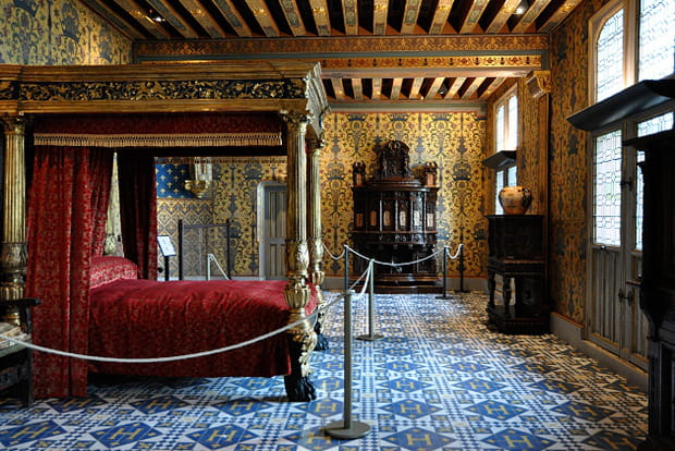 Château de Blois, Chambre de Henri III