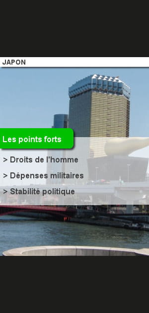 3. Le Japon, en paix malgr&eacute; les catastrophes