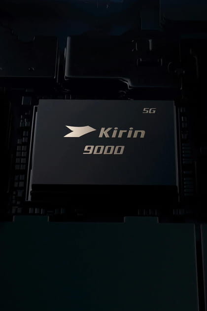 Kirin 9000&nbsp;: un processeur maison surpuissant