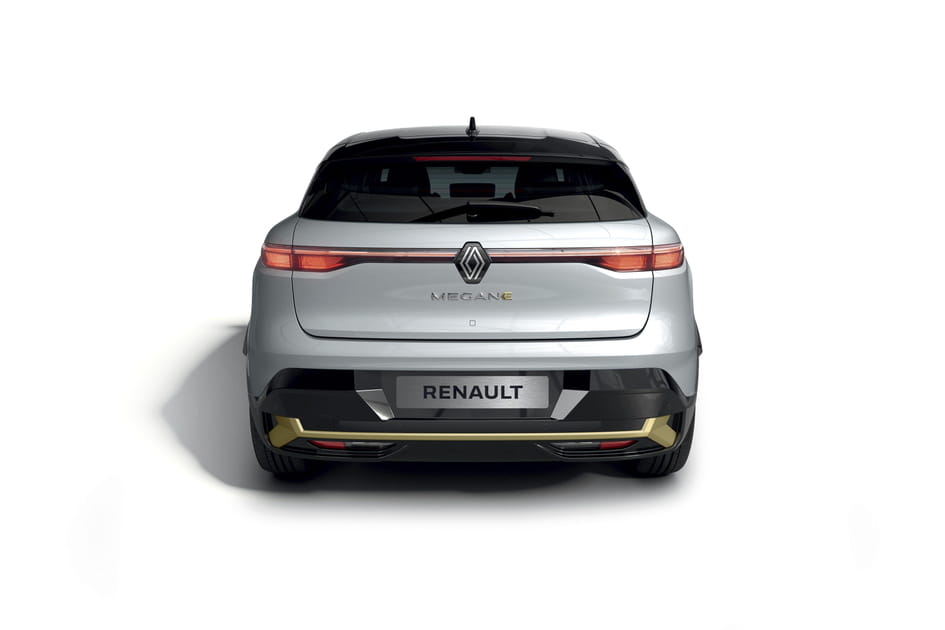 La nouvelle Renault M&eacute;gane &eacute;lectrique en photos