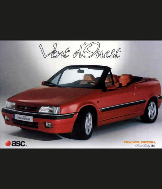 La Citro&euml;n ZX Vent d'Ouest