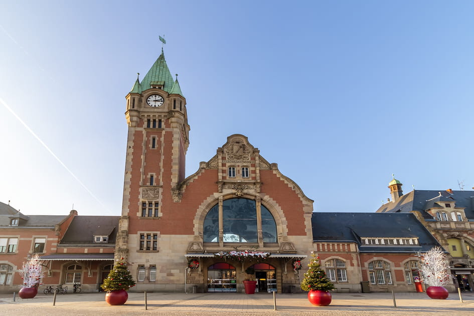 La gare de Colmar